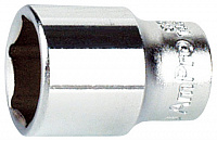T335413 Головка короткая шестигранная 1/2" 13 мм