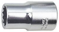 T335475 Головка короткая двенадцатигранная 1/2" 25 мм