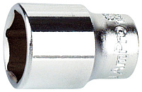 T335001 Головка короткая шестигранная 1/4" 4 мм