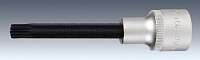 T33182 Головка с 12-гранной вставкой длинная, 100 мм 1/2* М8