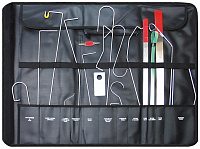 T70665 Набор инструментов для открывания дверей - 17 пред